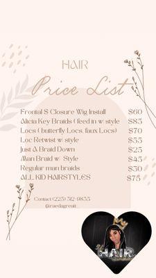 Official Hair Affect