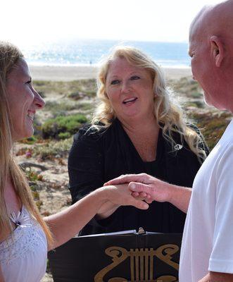 Intimate Wedding Ceremony