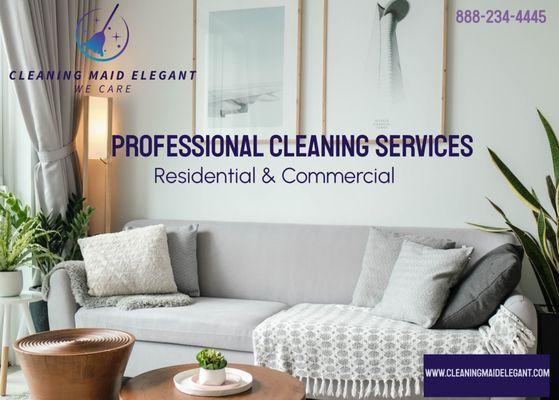 Cleaning Maid Elegant