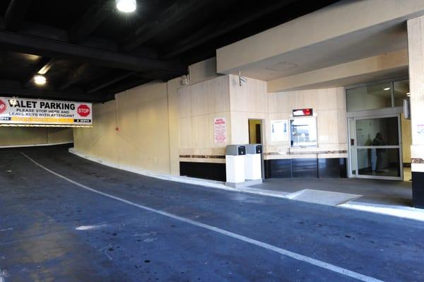 Valet Parking Entrance