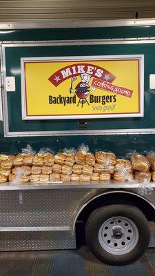 Mike's Backyard Burgers