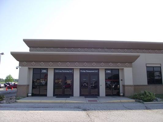 The new building located in Wood River, Il.