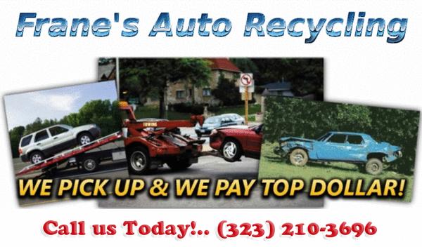 Frane's Auto Recycling