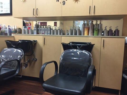 Lots of products to choose from.