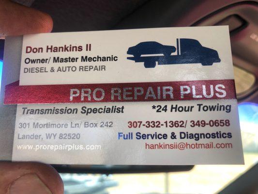 Pro Repair Plus