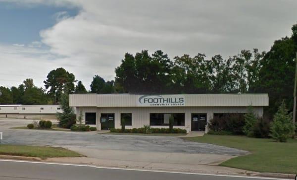 Front Entrance from Big A Rd.