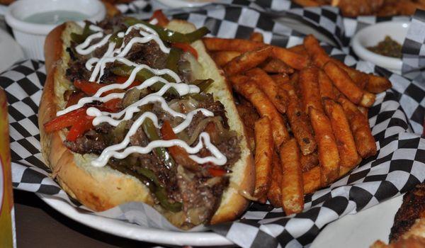 Philly Cheesesteak Sandwich