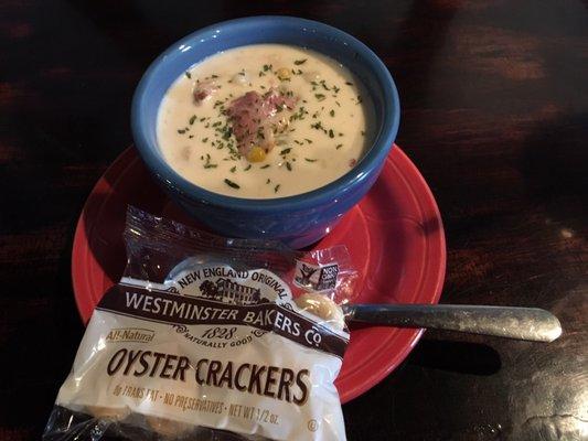 Clam chowder