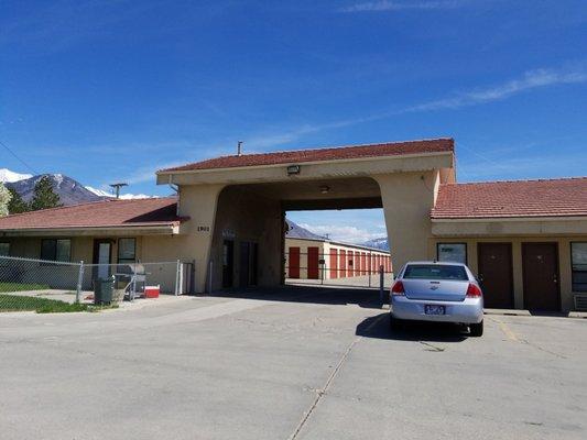 Trolley Trax Storage