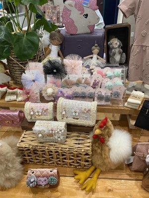 So many cute girl things