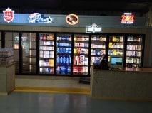 Great selection of domestic and in-ported Beers/Wines