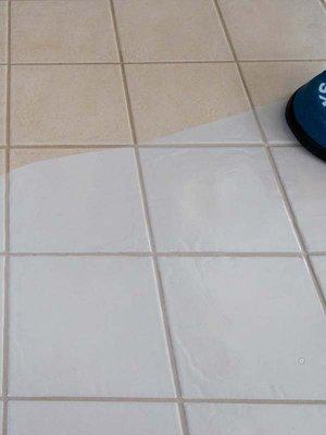 Tile Cleaning