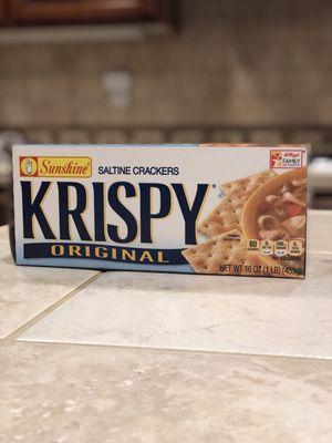 Sunshine Saltine Crackers!