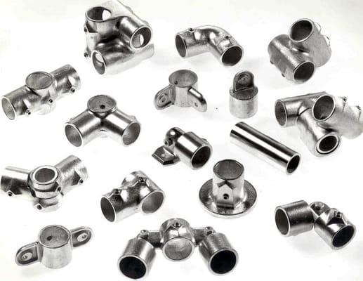 Just some of the many Diamond Aluminum Fittings