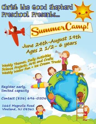 Christ the Good Shepherd Preschool and Summer Camp