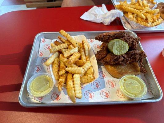 Number 3  Chicken tenders