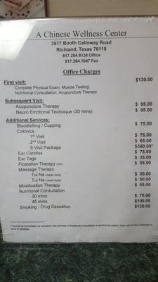 A Chinese Wellness Center