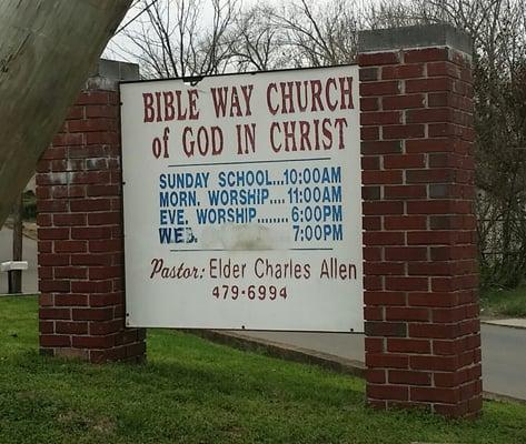 Bible Way Church of God In Christ