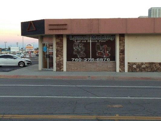 Twentynine Palms and Acoma TRL