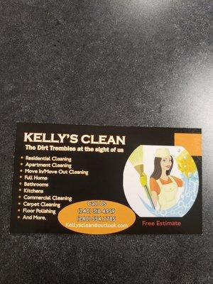 kelly'sclean