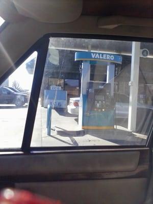 Gas too