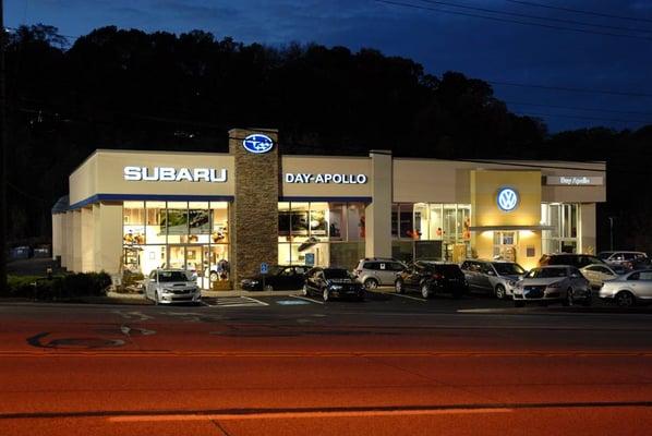 Day Apollo Volkswagen Subaru Service