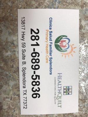 Clínica Salud familiar splendora