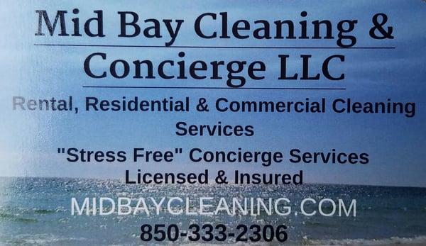 Mid Bay Cleaning and Concierge