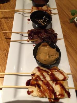 Do not order these skewers