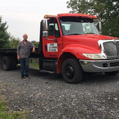 24/7 local and long distance towing