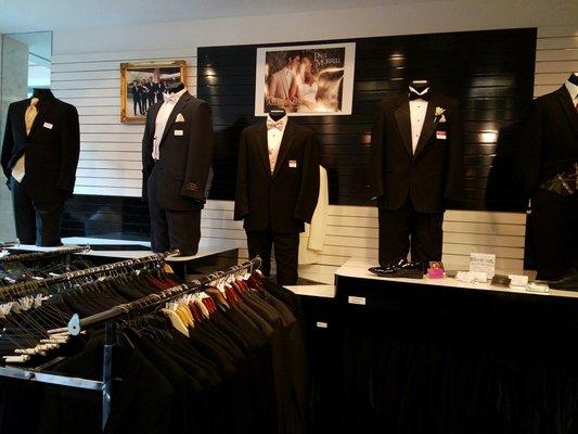 Going to the Ball and have nothing to wear.