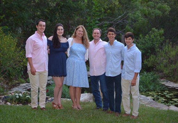 The David Roper family