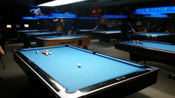 Side Pockets Billiards