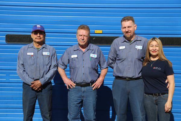 Your repair experts at Dr. J's Auto Clinic and Transmission.