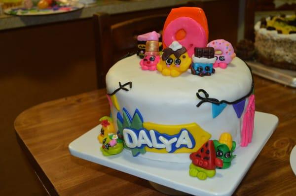 #Shopkins #Cake