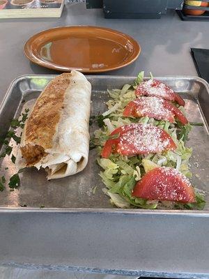 Carnitas Burrito