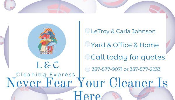 L & C Cleaning Express