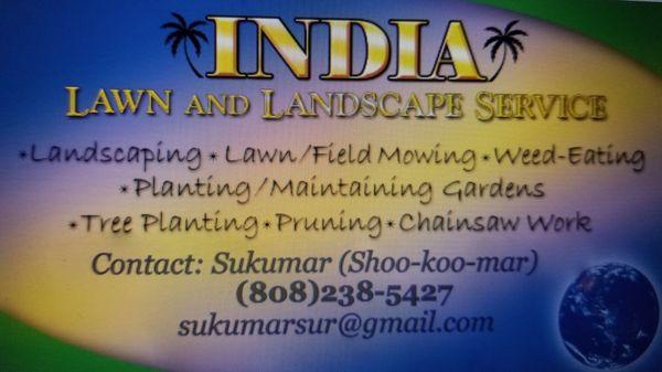 India Lawn and Landscape Services