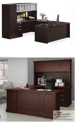 Cubicles, Desks & Chairs