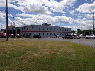 Garage and dispatch offices