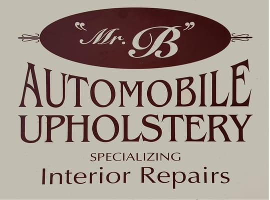 Mr B's Automobile Upholstery