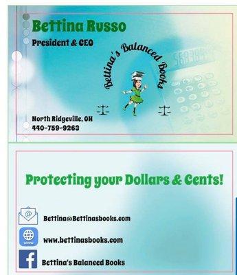Bettina’s Balanced Books & Taxes