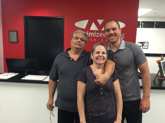 We love celebrating our patients healing!