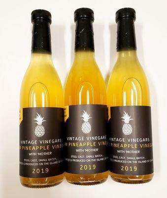 Raw Pineapple Vinegar 3pk