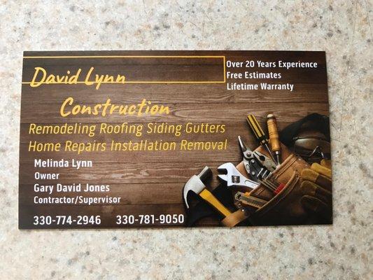 David Lynn Construction