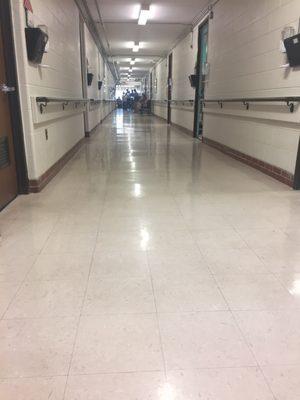 This place is like a site from WW II - totally unacceptable for Vets past and present.