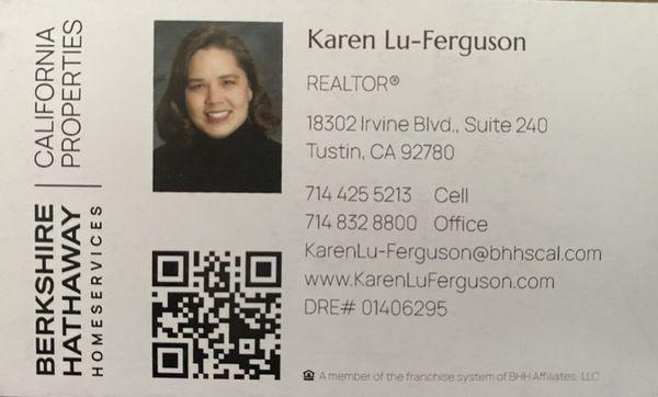 Karen Lu-Ferguson - Tarbell, Realtors