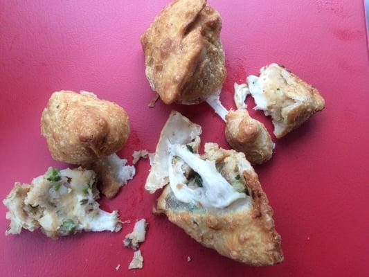 Raw inside and burnt outside, No thanks