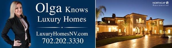 Billboards I a strip Flamingo and i15 www.LuxuryHomesNV.com