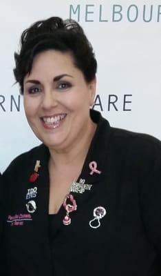 Iris Reeves, Owner of PermaSpa (Permanent Makeup & Correction Artist)